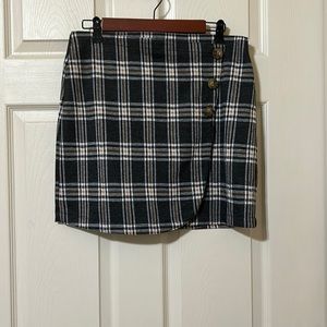 Hollister Plaid Skirt